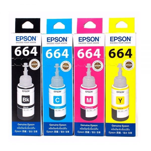 Tinta Epson Original - Imagen 2