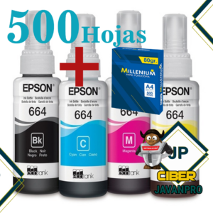 Tinta Epson Original
