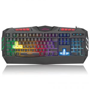 TECLADO GAMER REDRAGON (K553RGB-SP)