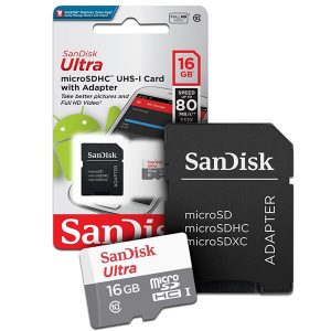 MEMORIA MICRO SD 16GB SANDISK