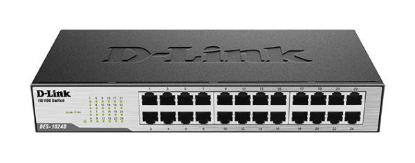Switch D Link DES‑1024D - Imagen 2