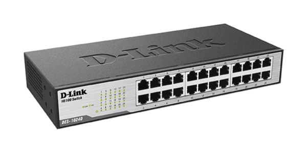 Switch D Link DES‑1024D