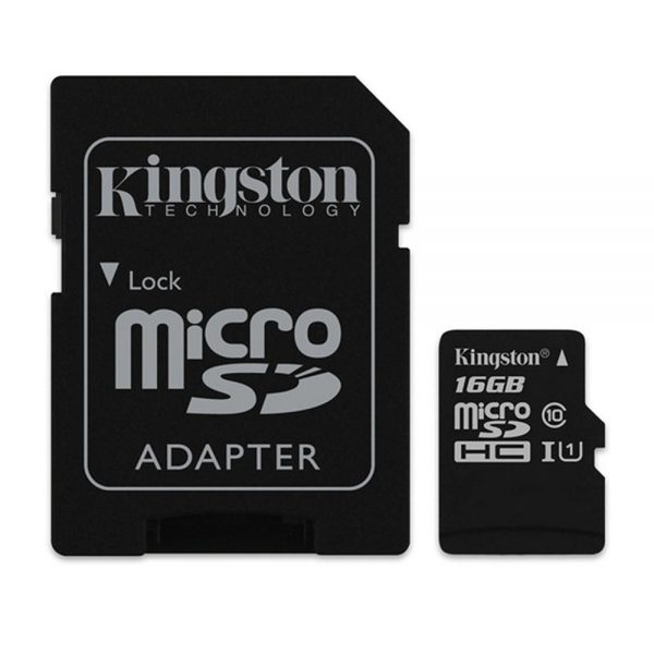 MEMORIA MICRO SD CANVAS 16GB KINGSTON - Imagen 2