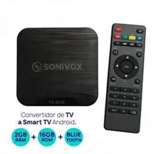 TV BOX Sonivox de 16 GB