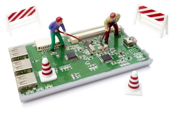 Limpieza interna de Hardware