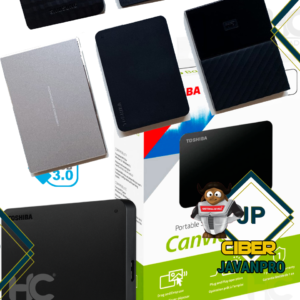 Discos Duros externo