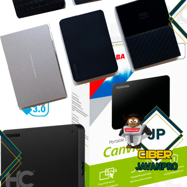 Discos Duros externo