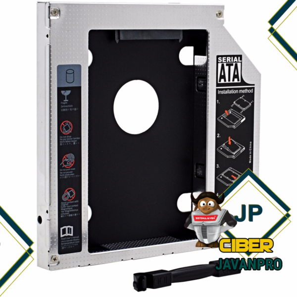 Caddy 2nd Hdd Ssd Disco Duro Sata