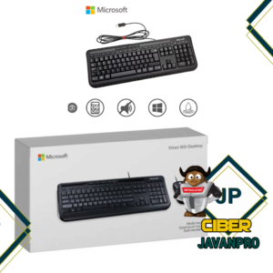 TECLADO USB MICROSOFT WIRED 600